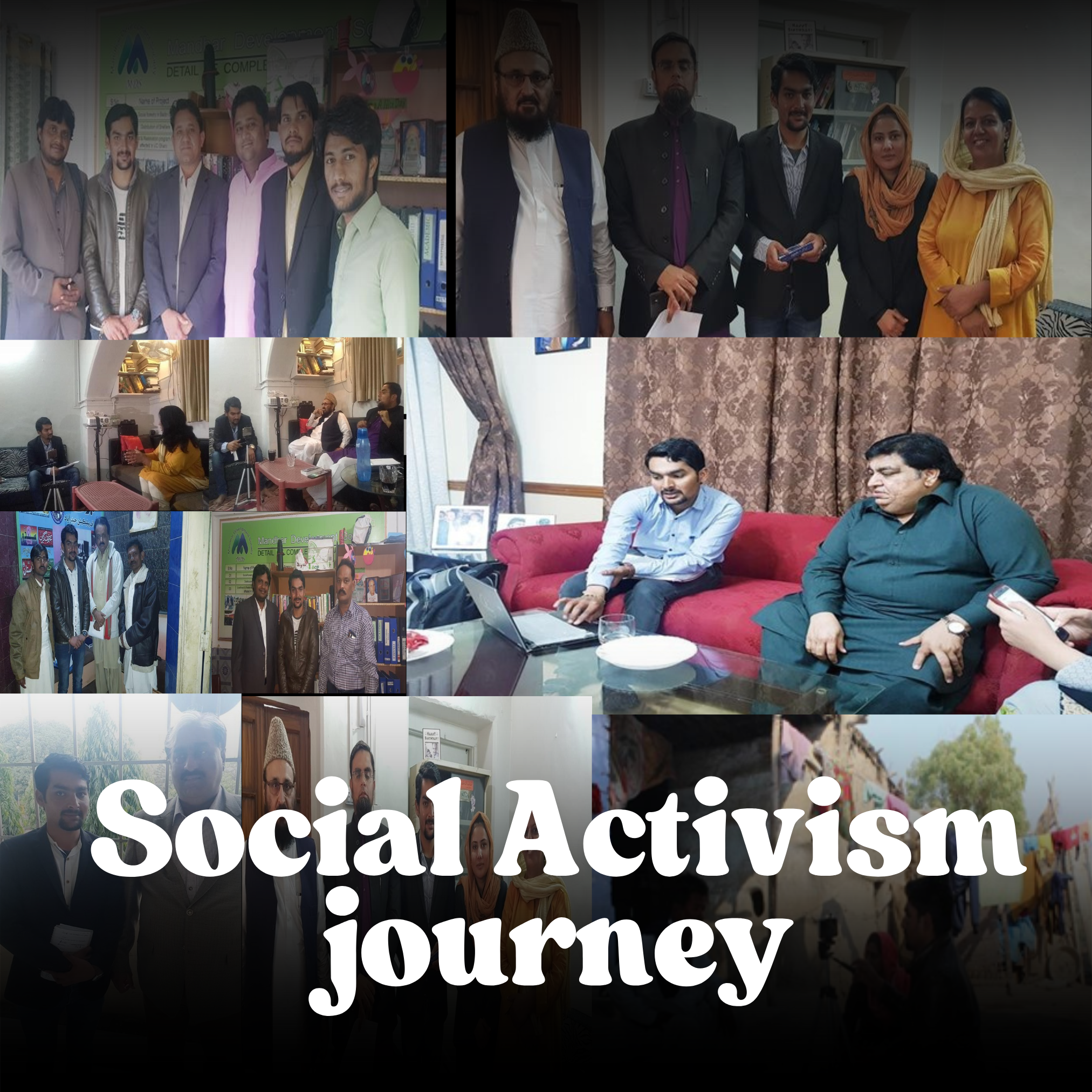 Social Activism Journey